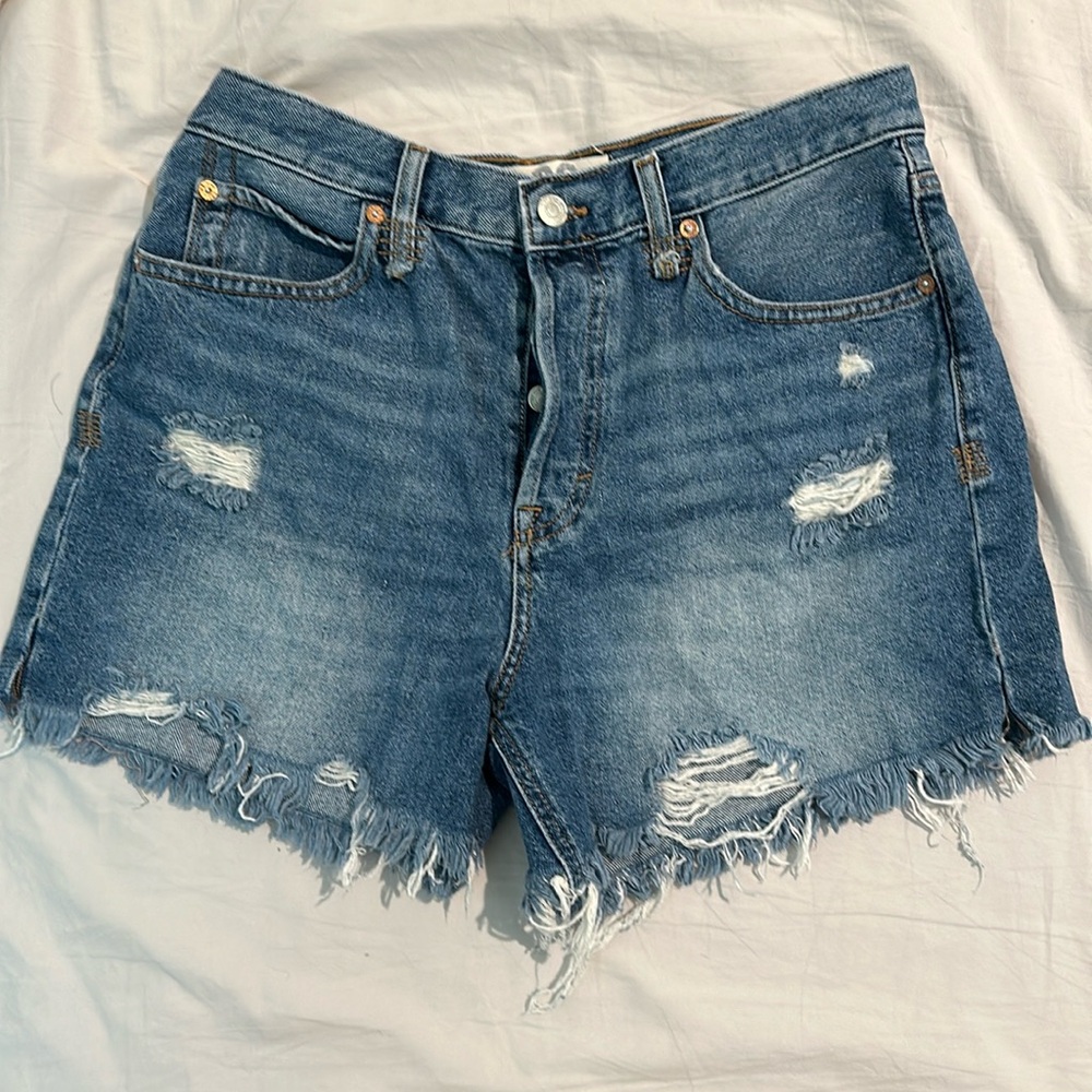 We The Free Denim Shorts